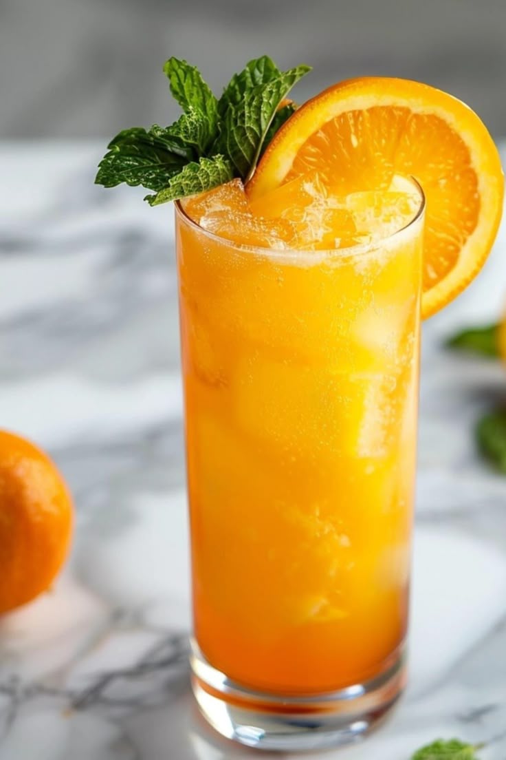 Orange Smoothie