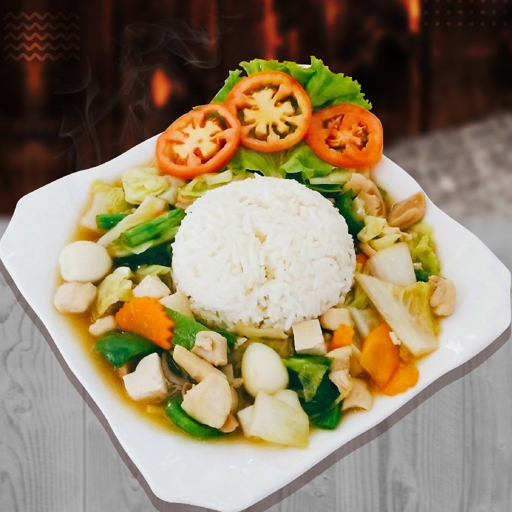 Steamed Rice