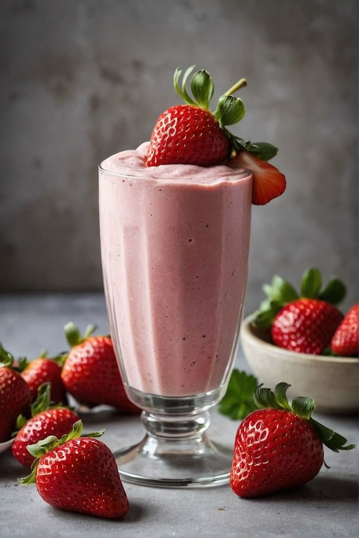Strawberry Smoothie